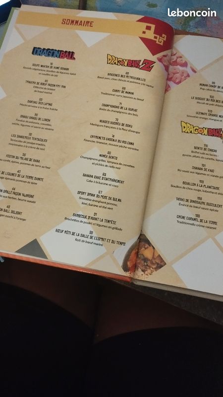 Les recette légendaire de dragon ball (image 3)