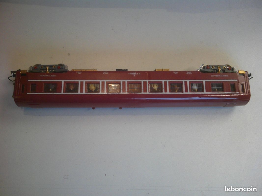 LOT DE 3 wagons plats jouef compatible roco/lima 1/87 HO EUR 20,00