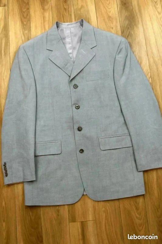 Veste Femme Gris Foncé Taille XS - Fermeture Boutons Automatiques - Occasion Très Bon état