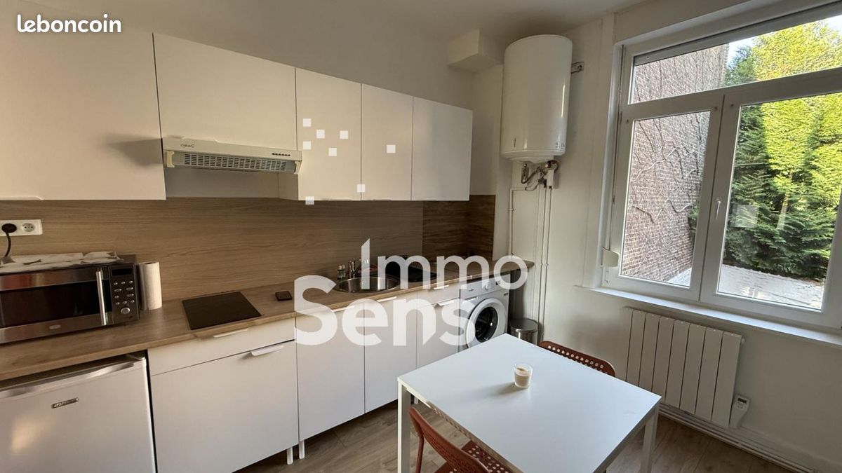 Appartement 2 pièces 21 m² · à La Madeleine · 21 m² · 540 €