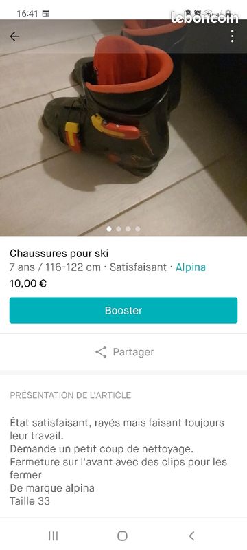 Chaussures de ski (image 1)