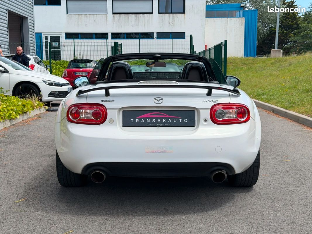 MAZDA MX-5 1.8 MZR Elegance Cuir (image 5)