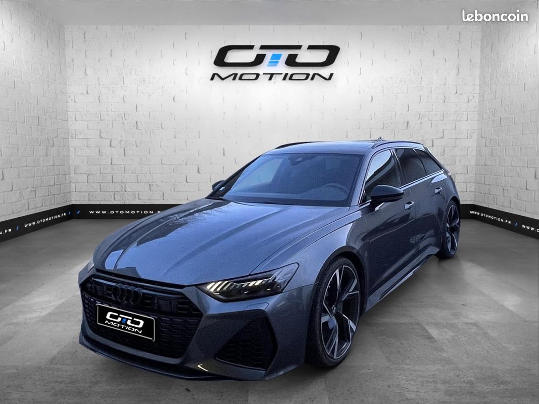AUDI RS6 AVANT CERAMIQUE/TO/B&O V8 4.0 TFSI 600 Tiptronic 8 Quattro (image 1)