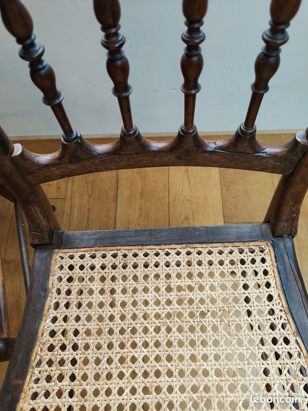 2 chaises Chiavari Napoléon III - REMISE EN MAIN PROPRE (image 9)