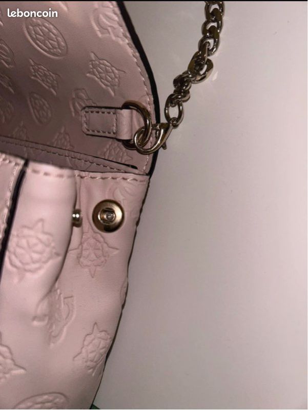 Sac Guess rose pâle (image 6)