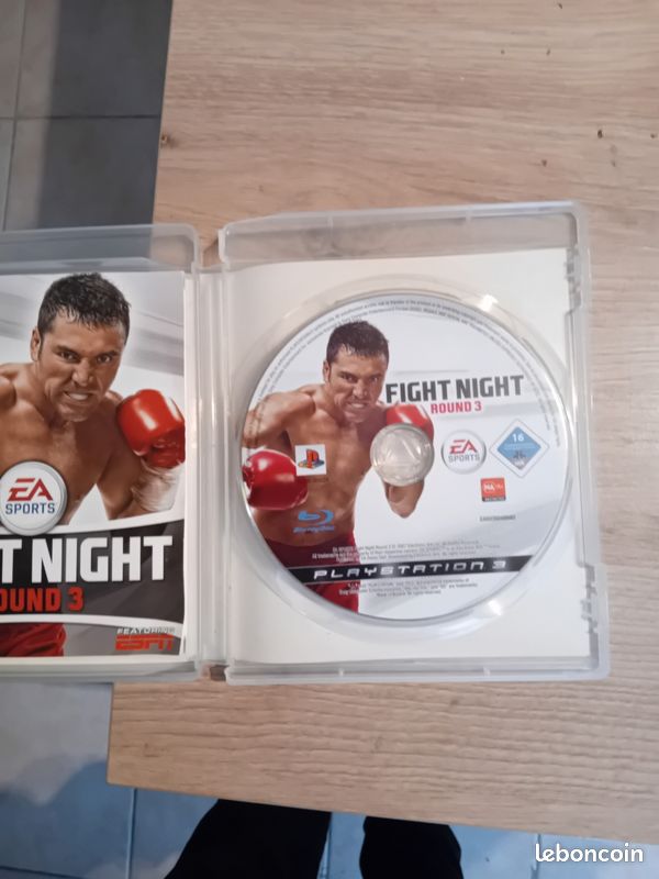Jeux PS3 De Boxe - Lot De 2 Jeux (dont FaceBreaker K.O. Party) - État Bon - PEGI 16
