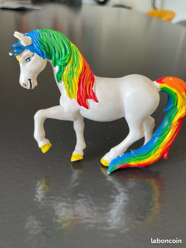 Peluche Raimbow Brite Tagada - Mattel - Neuf - Fabrication Française