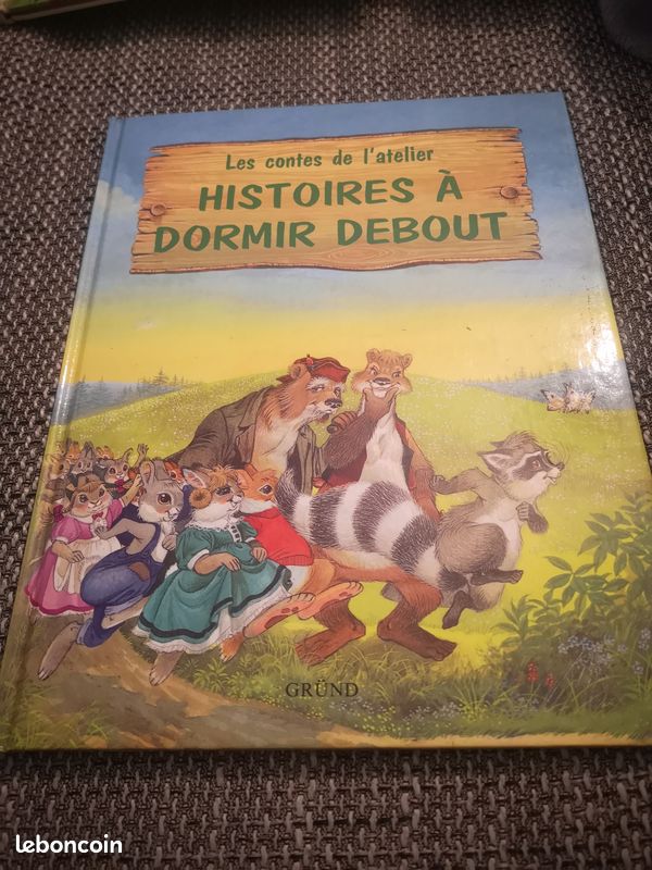 Les contes de l'atelier - Histoires à dormir debout (image 1)