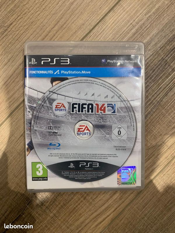 Jeux "Fifa 14" ps3 (image 2)