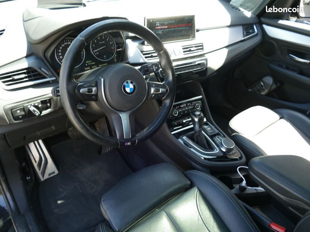 BMW SERIE 2 ACTIVE TOURER F45 LCI 225xe iPERFORMANCE M SPORTS BVA TOIT OUVRANT (image 12)