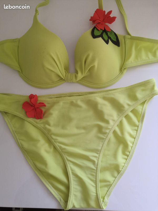 Maillot de bains 2 pièces 40/42 (image 2)