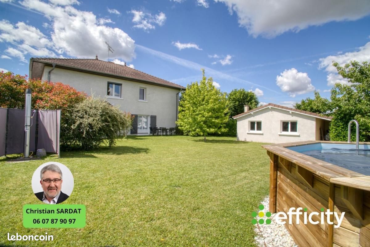 Maison 6 pièces 145 m² · à Saint-Pierre-de-Chandieu · 145 m² · 498 000 €
