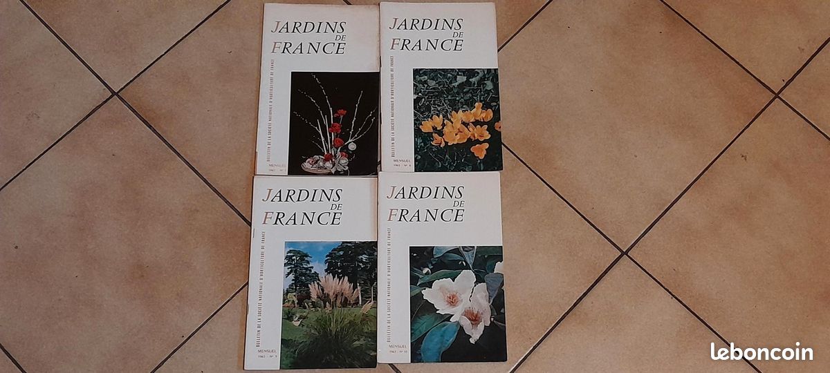 Revues Jardins de France (image 5)