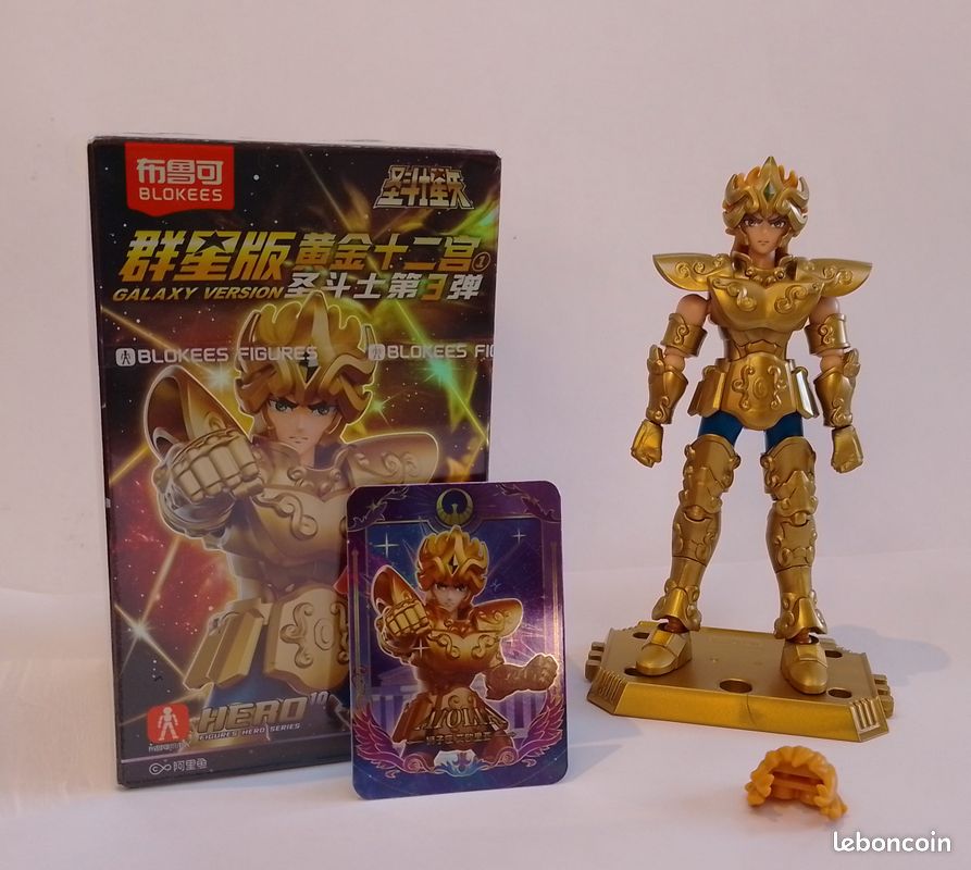 Figurines Saint Seiya – Chevaliers du Zodiaque à collectionner