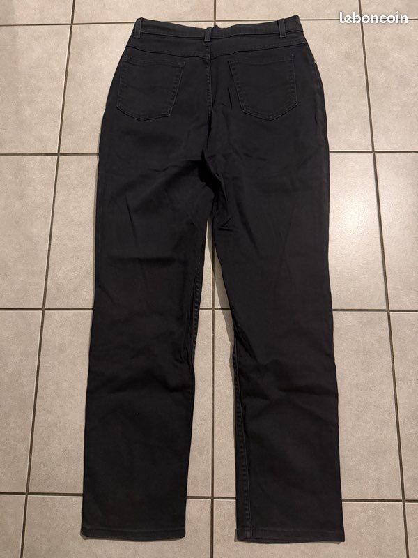 Pantalon jean homme taille 2 (image 2)