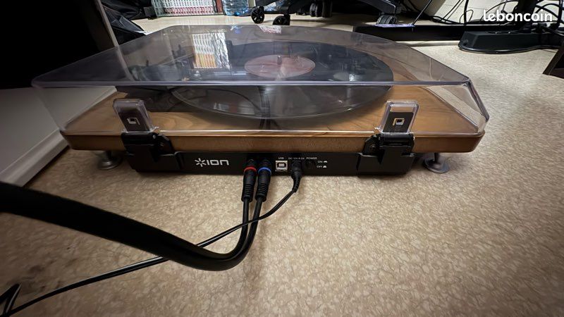 Lecteur vinyle ion (image 3)