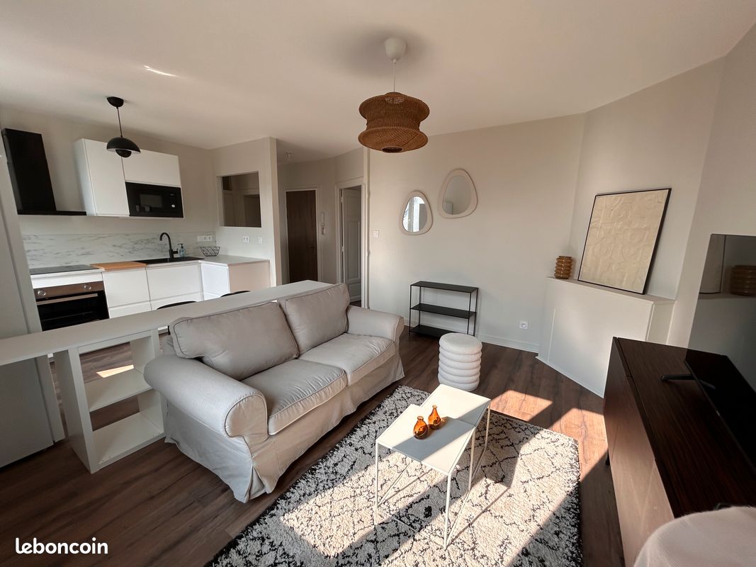 Appartement 3 pièces 56 m² · à Saint-Brieuc · 56 m² · 780 €/mois