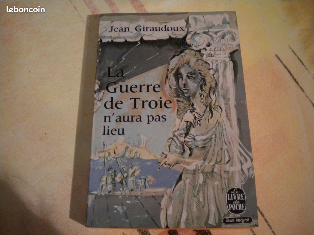 La guerre de Troie n'aura pas lieu Jean Giraudoux (image 1)