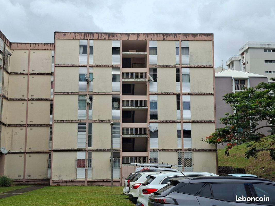 Appartement 3 pièces 66 m² · à Fort-de-France · 66 m² · 125 000 €