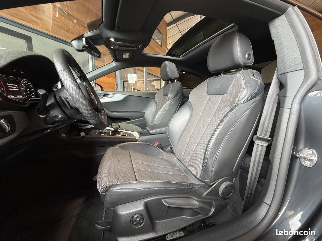 Audi A5 COUPE S line 40 TFSI 190CH S tronic 7 1... (image 6)