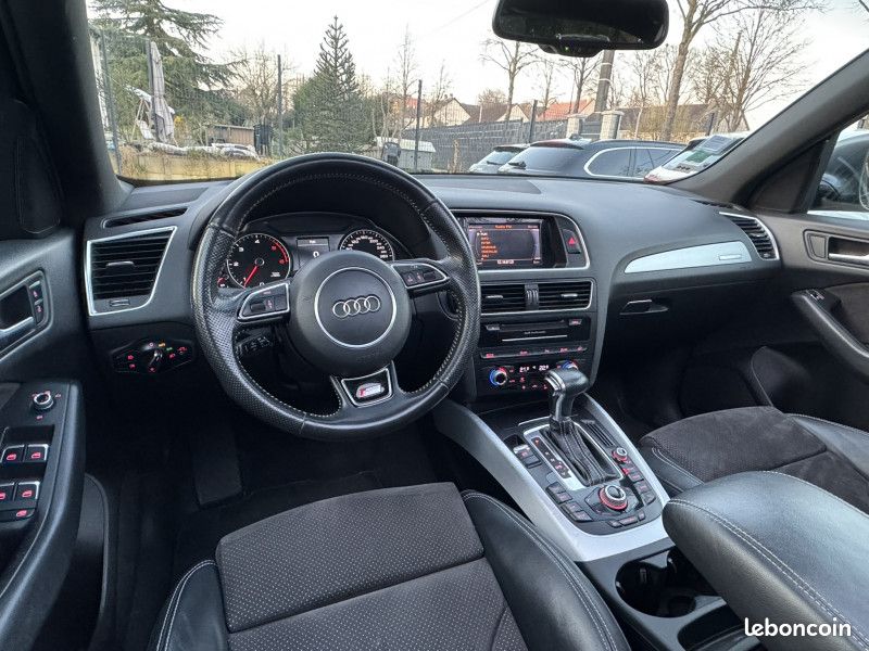 Audi Q5 2.0 TDI 190CH S LINE QUATTRO S TRONIC 7 GAR12MOIS (image 9)