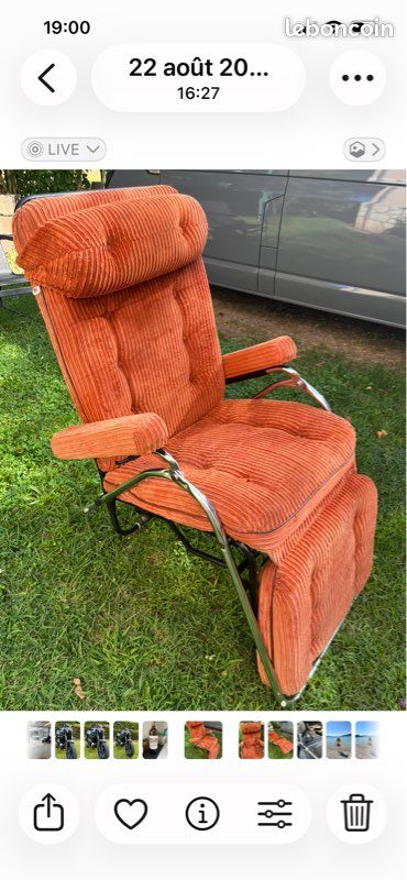 Fauteuil relax (image 1)