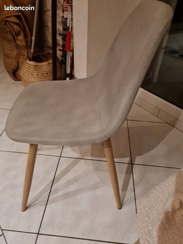 4 chaises déhoussables (image 4)