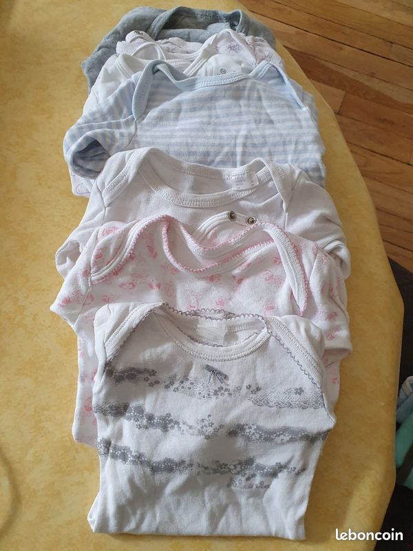 Lot de vêtements bébé 3-6 mois (image 1)