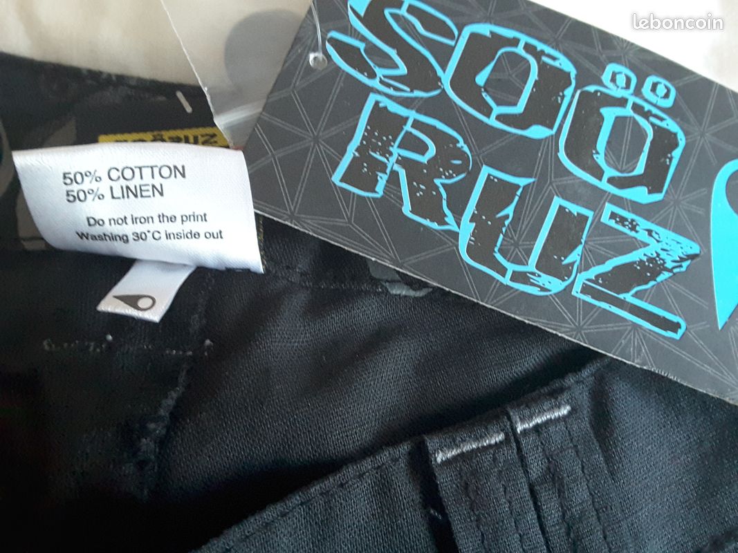 Pantalon noir femme – Soöruz – XS neuf (image 5)