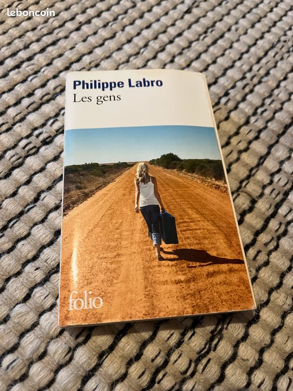 Livre Les gens de P Labro (image 2)