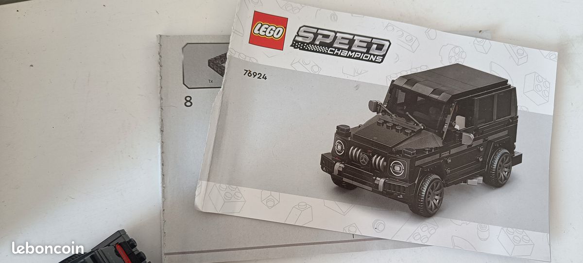LEGO Speed Champions 76924 (image 4)