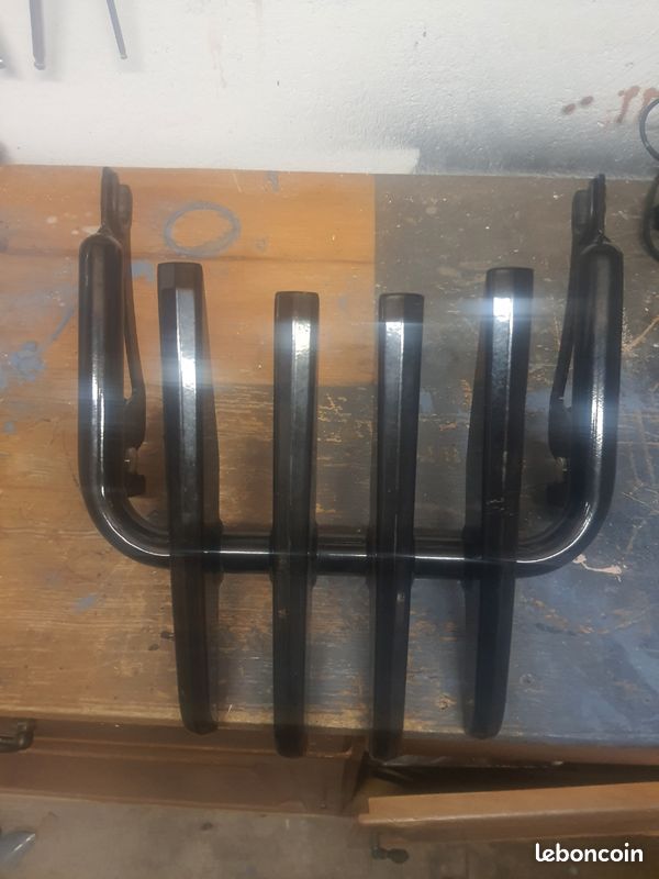 Porte bagage amovible harley davidson Équipement moto