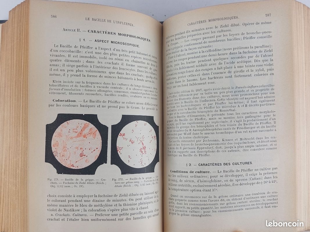 Technique microbiologique et sérothérapique. 1908 (image 7)