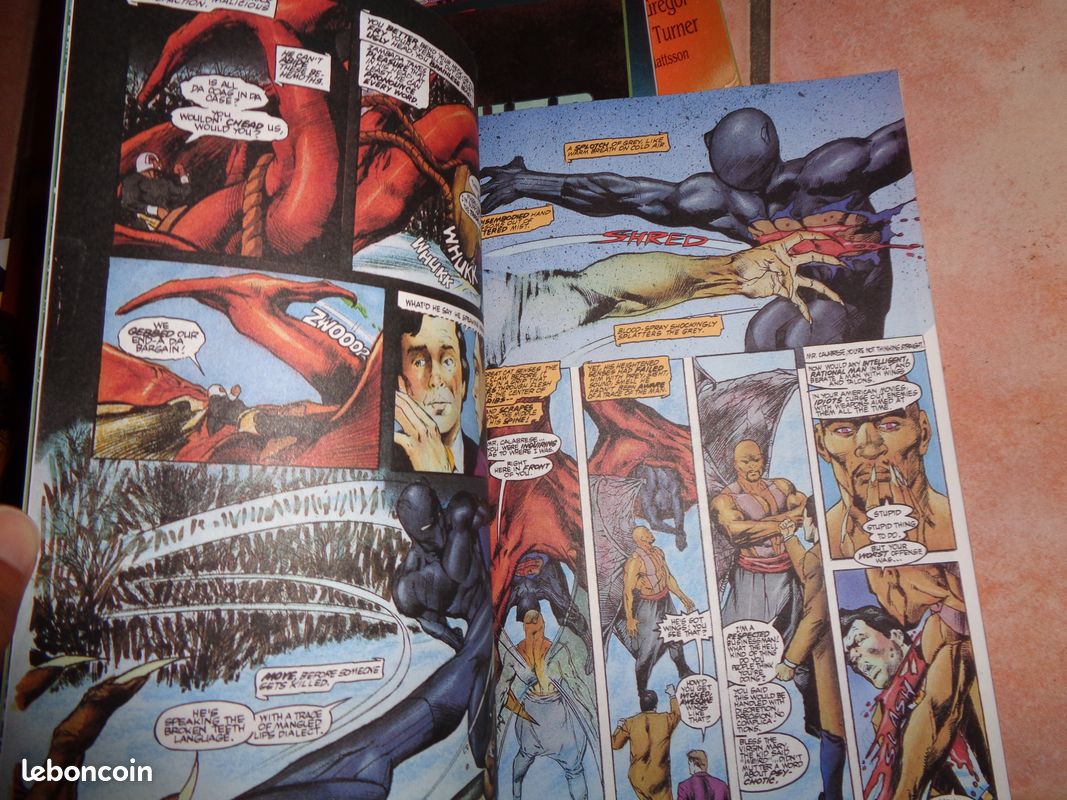 Lot comics Black Panther v.o. Jack Kirby (image 6)