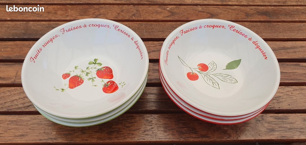 Bol apéro chic noir et or en céramique (lot de 6) EFIRA | Bols / Mugs