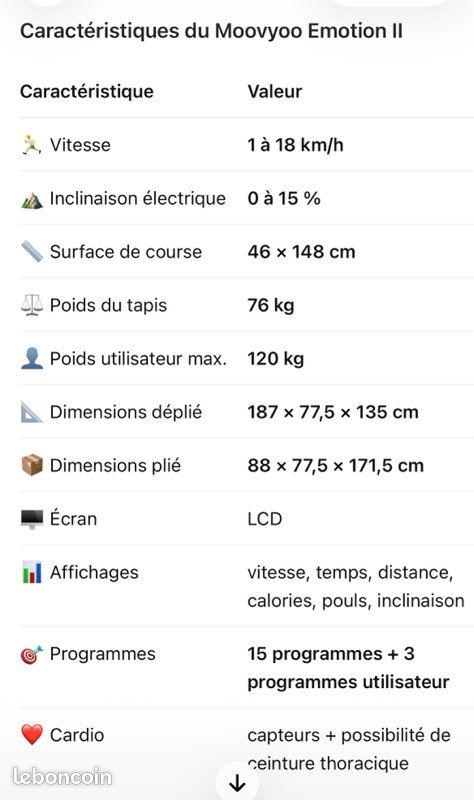 Tapis de course (image 3)