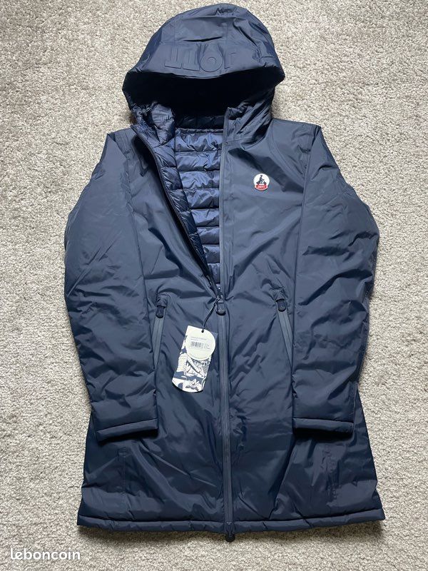 Hotel Doudoune Jott Bleu Marine Doudoune Légère Doudoune Jott Sans