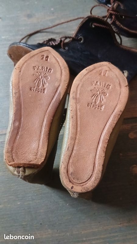 7 Paires de Chaussures de Poupée Articulées à Rotule, 2,2 X 1,3 Pou