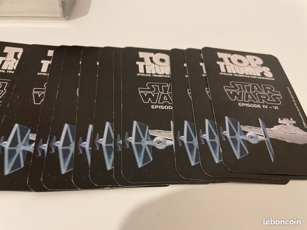 TOP TRUMPS STAR WARS Cartes (image 5)