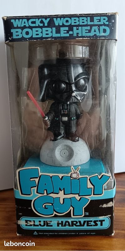 Family Guy Star Wars Trilogy Blue Harvest Dark Side It's A Trap DVD Region 4 9321337123660