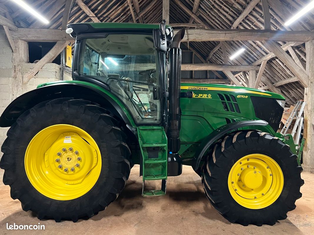 John Deere 6170R - Tracteurs