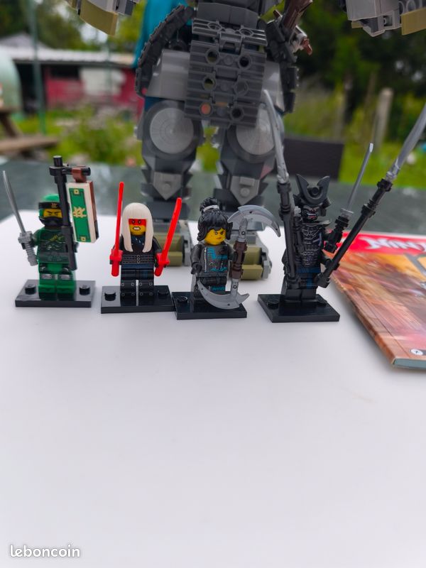 Titan Lego Set 70658 Oni Titan 100% Original】 LEGO NINJAGO