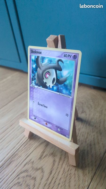 Carte Pokémon Skelenox 46/106 (image 3)