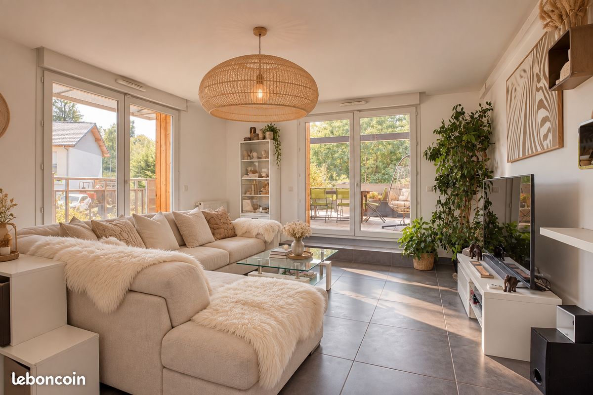 Appartement 5 pièces 100 m² · à Alby-sur-Chéran · 100 m² · 380 000 €