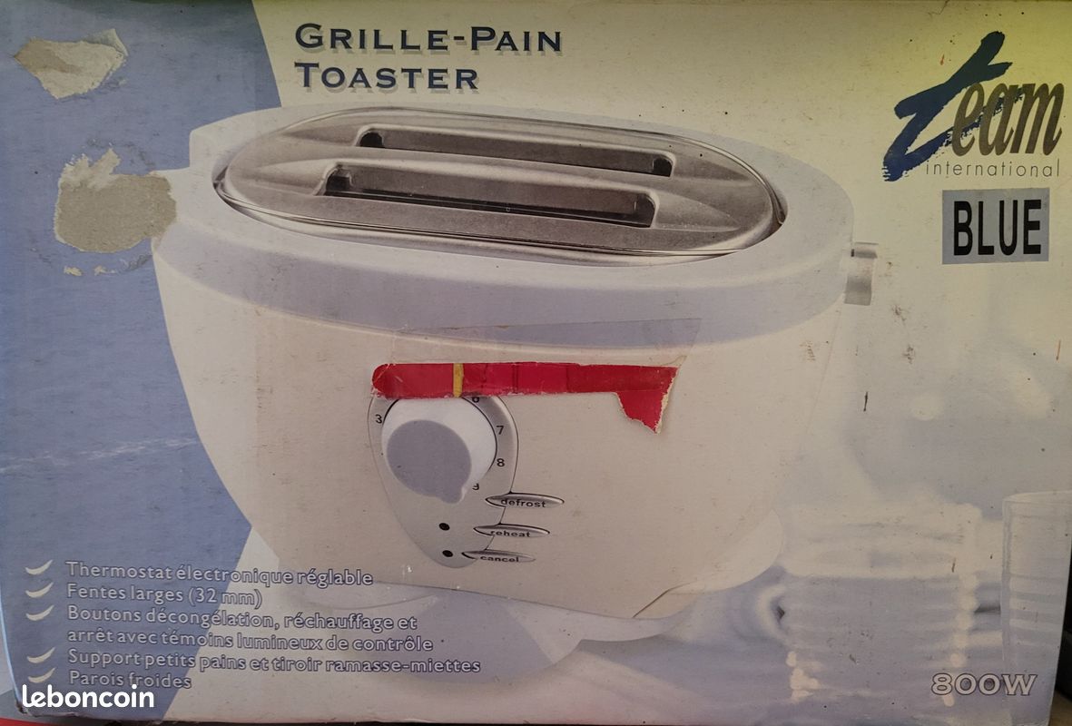 Grille pain neuf (image 1)