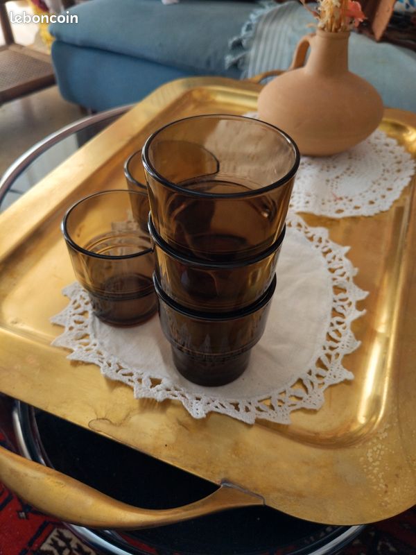 LES TASSES A CAFE VERECO – Cuivre, Détails vintage, ethniques et graphiques