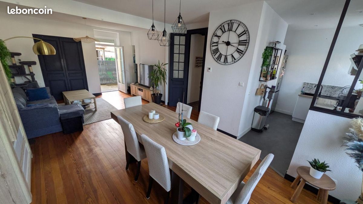Appartement 3 pièces 61 m² · à Roanne · 61 m² · 126 500 €