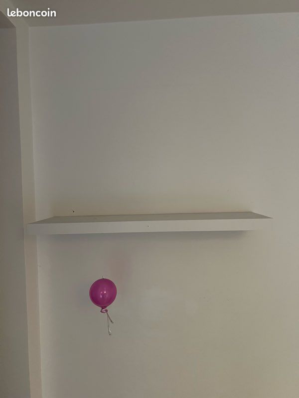 Étagère invisible IKEA lack (image 2)
