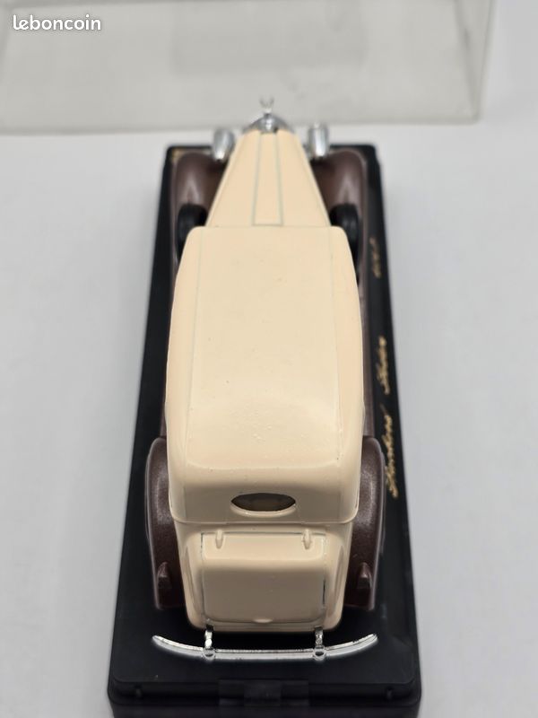 Voiture Miniature Packard Sedan 1/43 Solido - âge D'or N°4047 - Neuve En Vitrine (micro-rayures)
