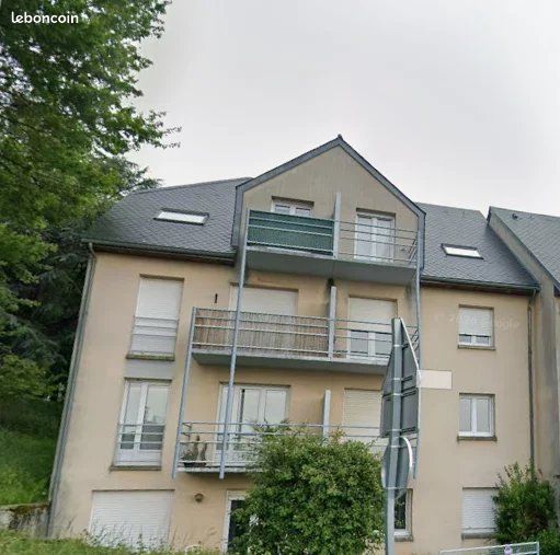Appartement 2 pièces 44 m² · à Baraqueville · 44 m² · 520 €/mois